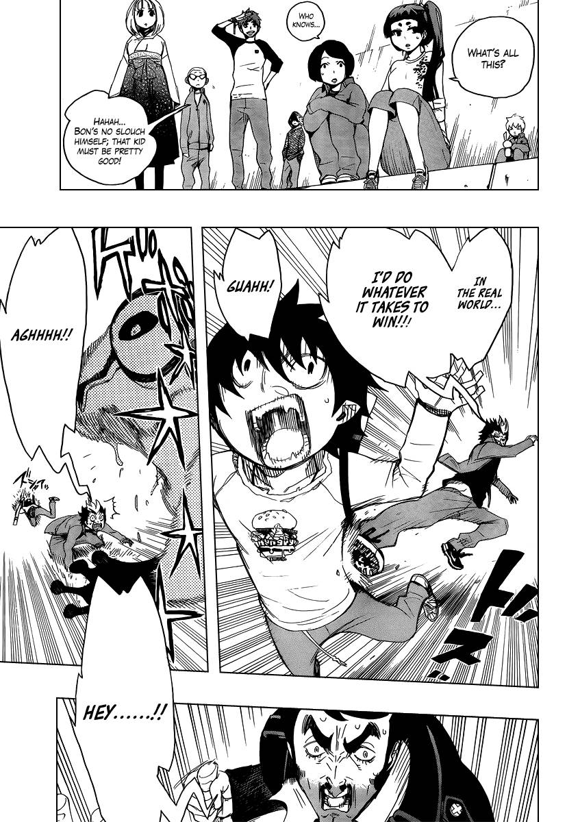 Ao no Exorcist Chapter 4 15